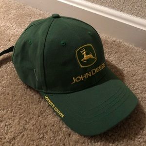 John Deere dad hat